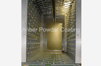 Chemical cleaning solution with density internal design